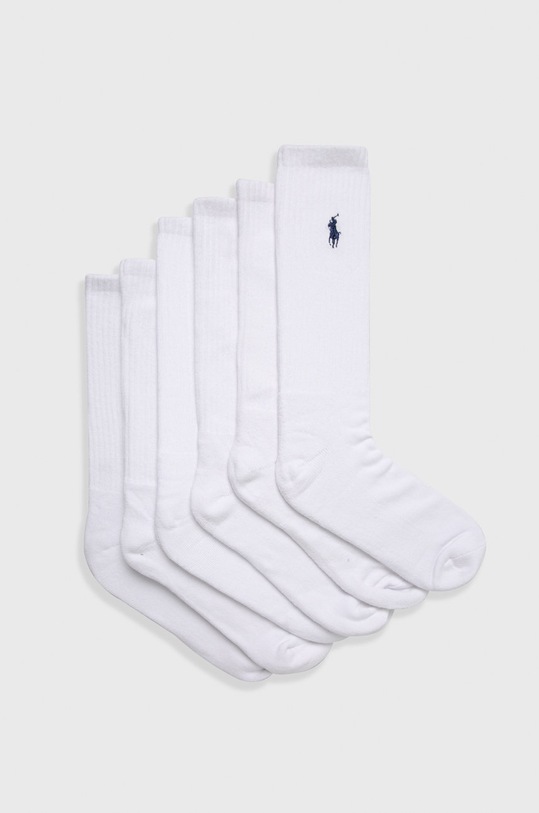 Polo Ralph Lauren - Ponožky (6-pack) bílá 449723763001
