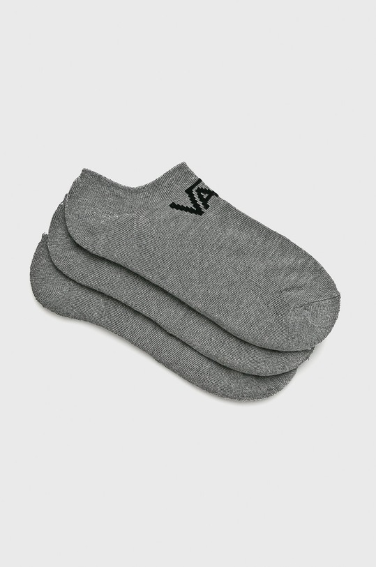 Vans - Ponožky (3-pak) krátke ponožky sivá VN000XSXHTG1.