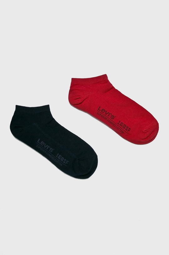 Levi's - Sosete (2-pack) sosete scurte bleumarin 37157.0020