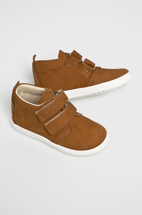 Mrugała - Детски половинки обувки Bobo 5195.9.BOBO. кафяв SS19