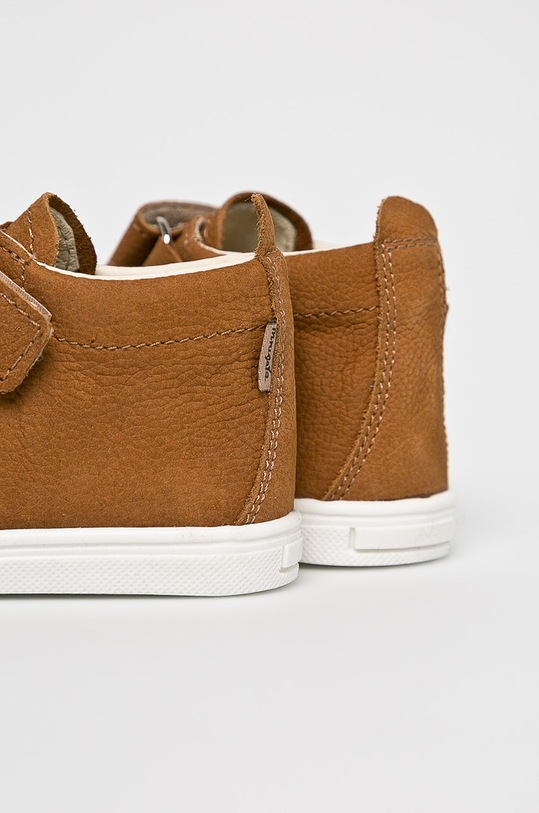 Mrugała - Детски половинки обувки Bobo кафяв 5195.9.BOBO.