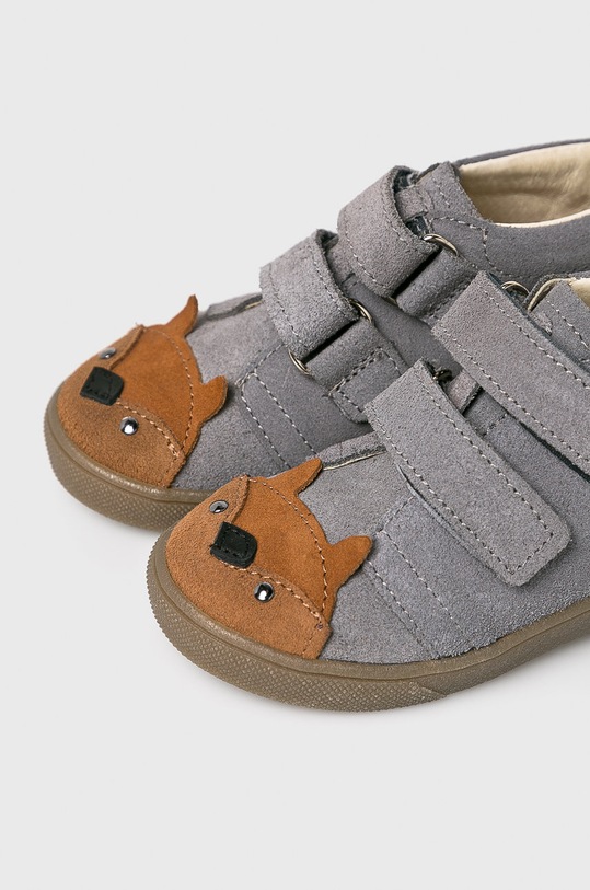 Момче Mrugała - Детски половинки обувки Suzie 5280.9.SUZIE. сив
