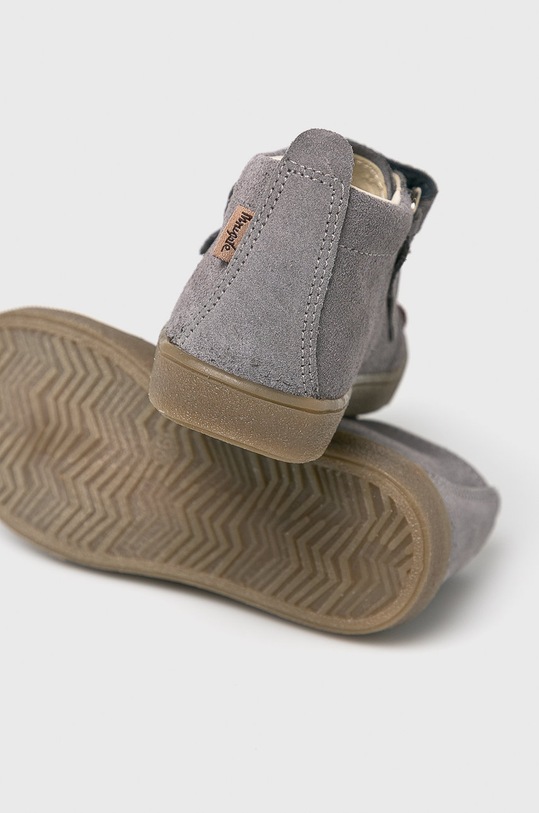 Mrugała - Детски половинки обувки Suzie сив 5280.9.SUZIE.