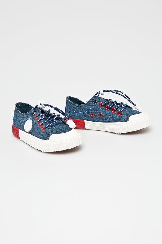 Big Star - Детски ниски кецове DD374002 син SS19