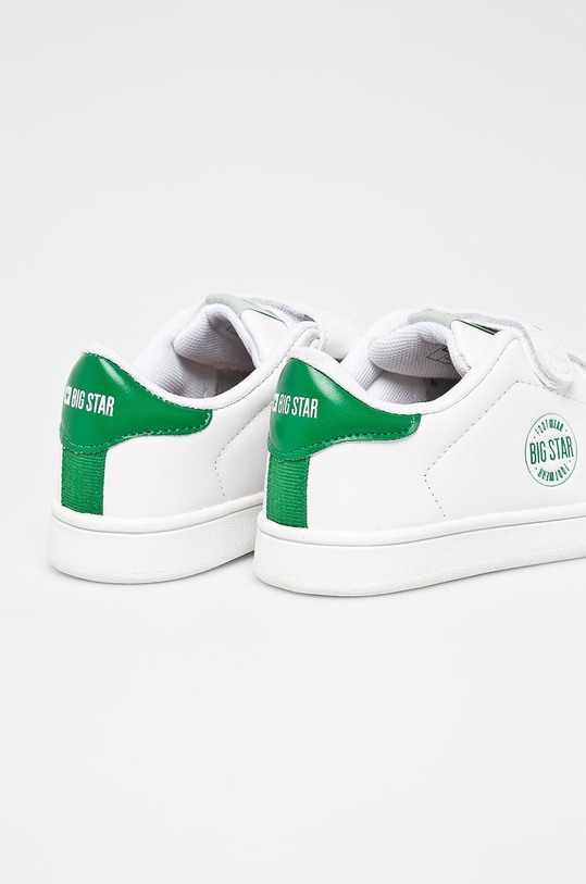 Момче Big Star - Детски обувки DD374029 бял