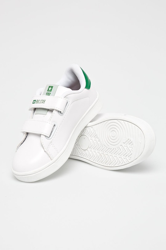 Big Star - Детски обувки бял DD374029