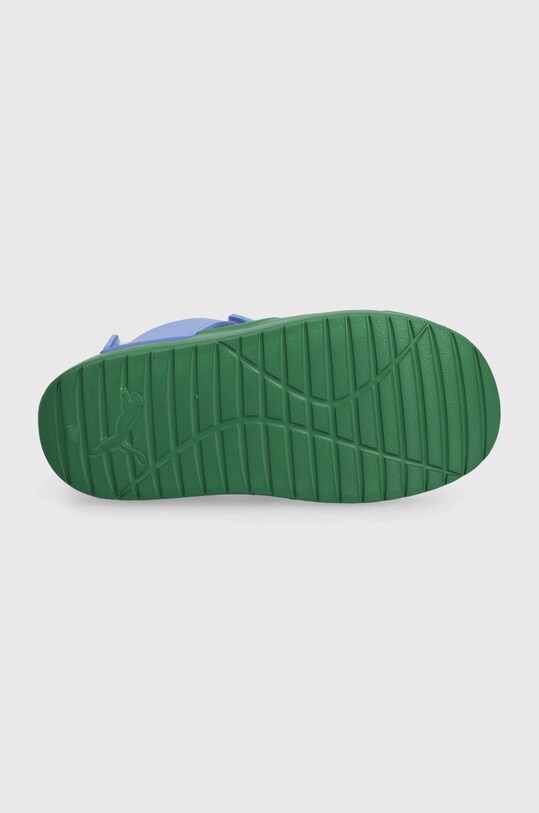 Puma детски сандали 369546 зелен