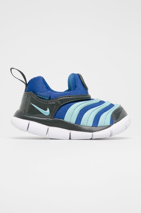 Nike Kids - Детски обувки Dynamo Free тъмносин 343938.428
