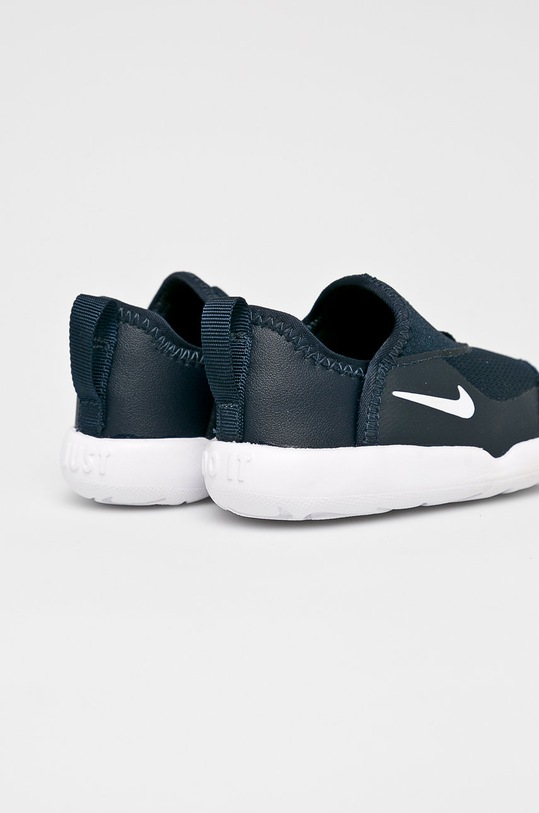 Момче Nike Kids - Детски обувки Lil Swoosh AQ3113 тъмносин