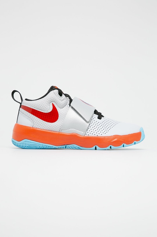 Nike Kids - Детски обувки Team Hustle D 8 SD сив AR0263