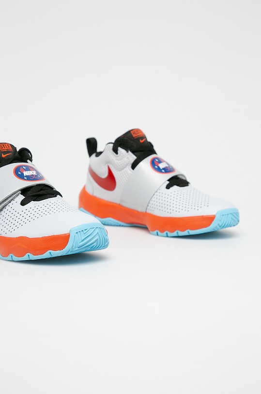 Nike Kids - Детски обувки Team Hustle D 8 SD AR0263 сив SS19