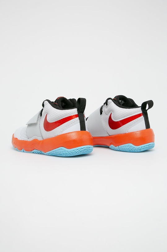 Момче Nike Kids - Детски обувки Team Hustle D 8 SD AR0263 сив