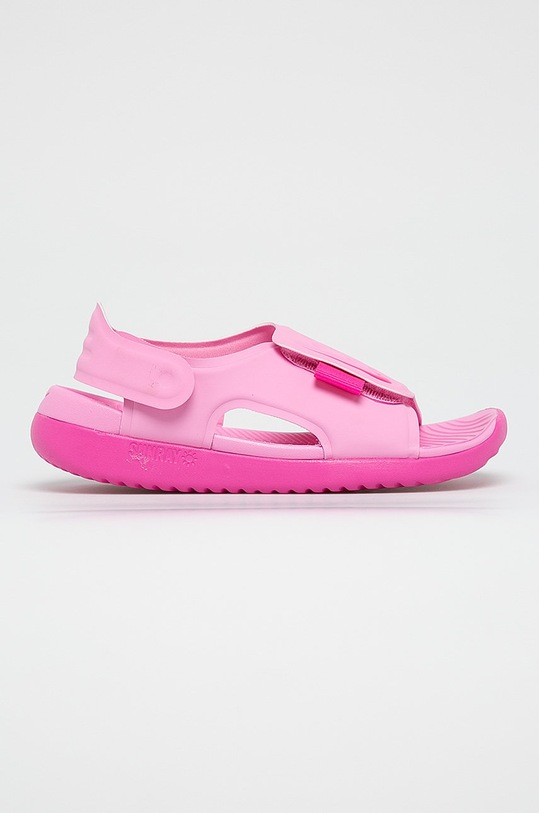 Nike Kids - Dětské sandály Sunray Adjust 5 růžová AJ9076