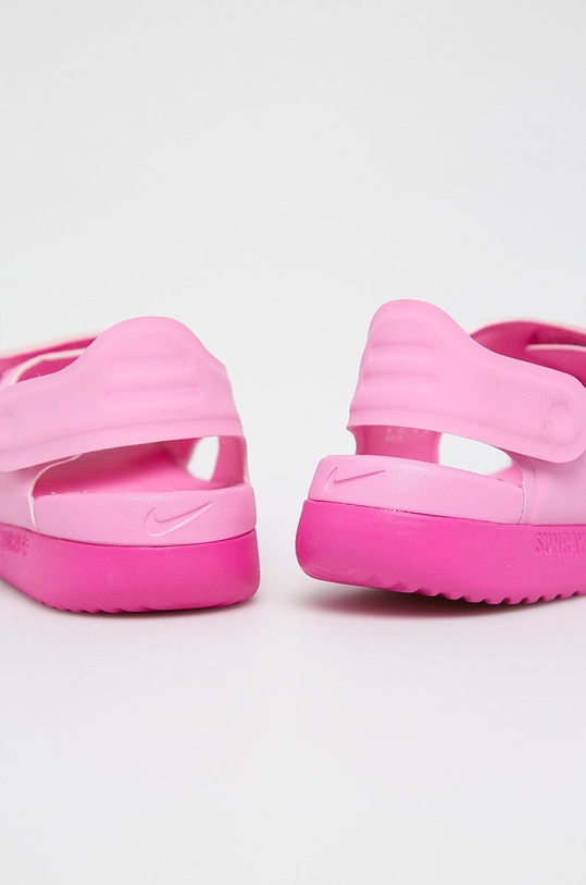 CHLAPEC Nike Kids - Dětské sandály Sunray Adjust 5 AJ9076 růžová