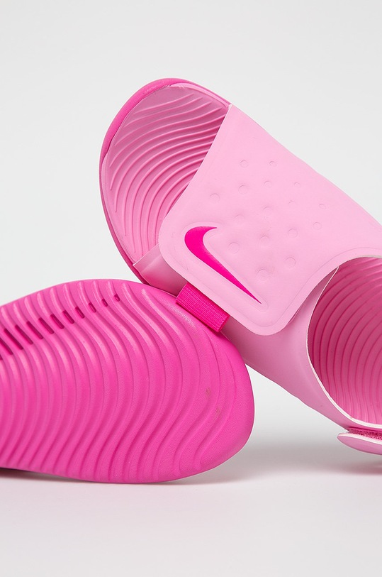 Nike Kids - Dětské sandály Sunray Adjust 5 růžová AJ9076