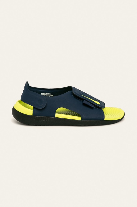 Nike Kids - Dětské sandály Sunray Adjust 5 námořnická modř AJ9076