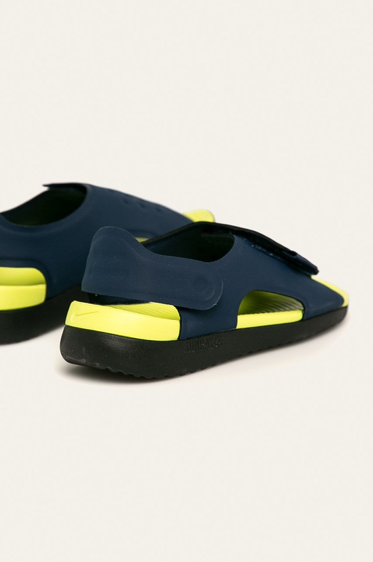 CHLAPEC Nike Kids - Dětské sandály Sunray Adjust 5 AJ9076 námořnická modř