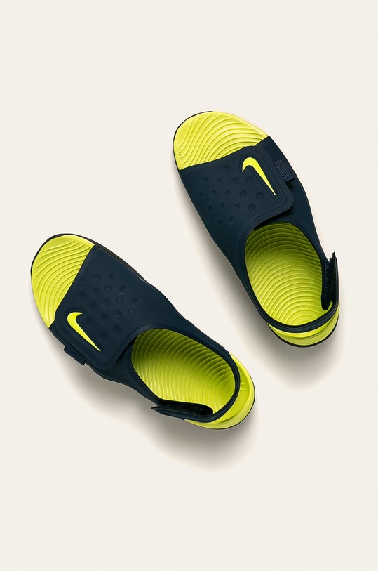 Nike Kids - Dětské sandály Sunray Adjust 5 námořnická modř AJ9076