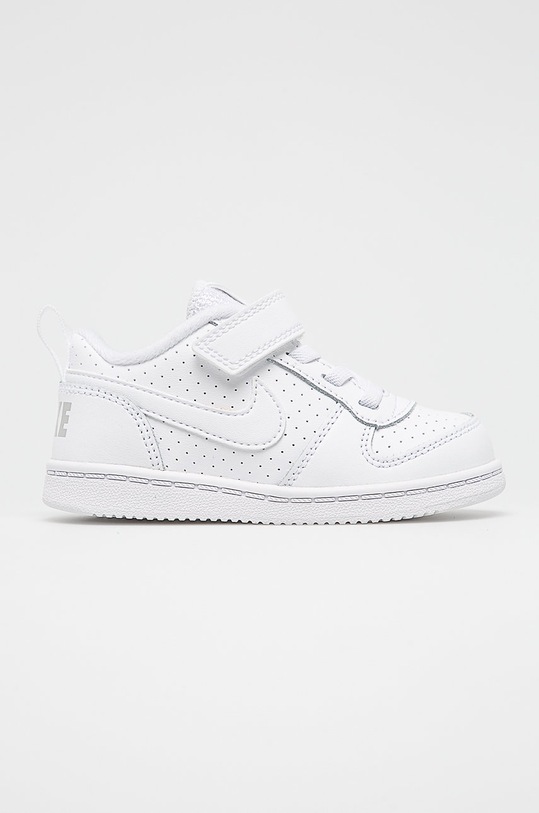 Nike Kids - Детски обувки Court Borough Low бял 870029