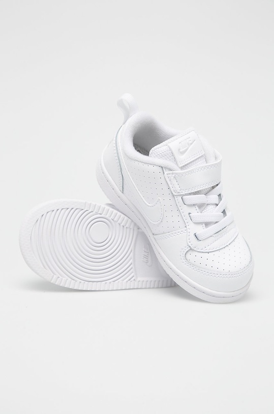 Момче Nike Kids - Детски обувки Court Borough Low 870029 бял