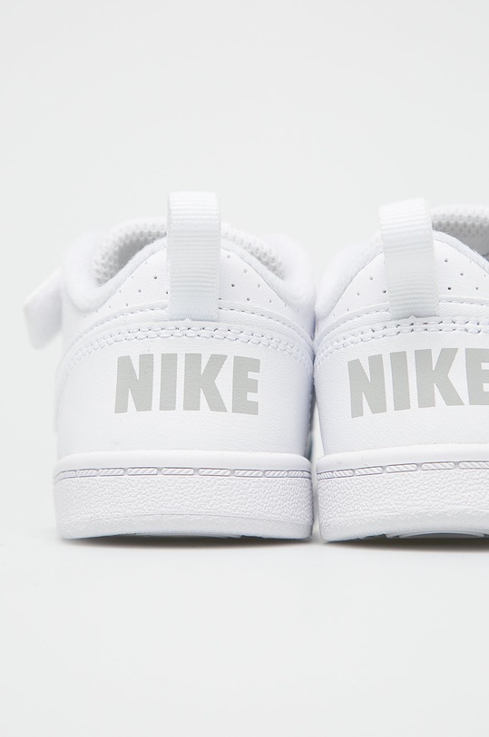 Nike Kids - Детски обувки Court Borough Low бял 870029