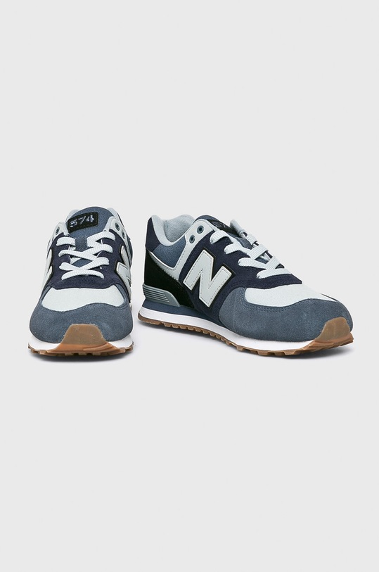 New Balance - Topánky GC574MLA tmavomodrá SS19
