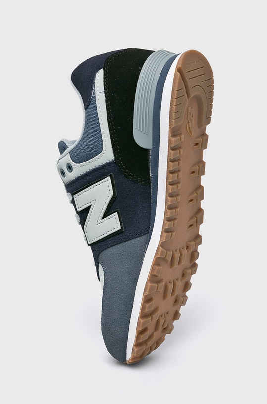 New Balance - Topánky tmavomodrá GC574MLA