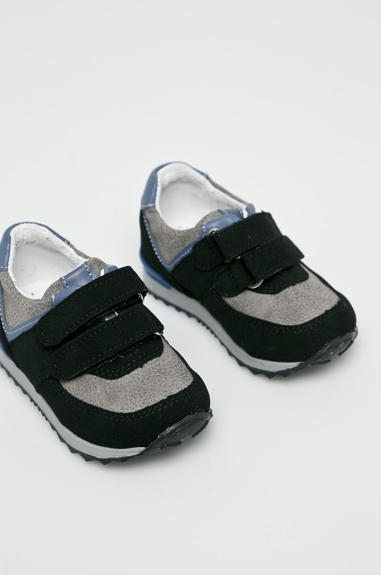 Kornecki - Detské topánky 4884.Boy čierna SS19