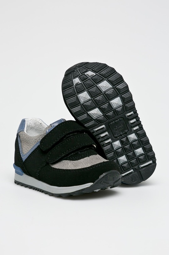 Kornecki - Detské topánky 4884.Boy čierna