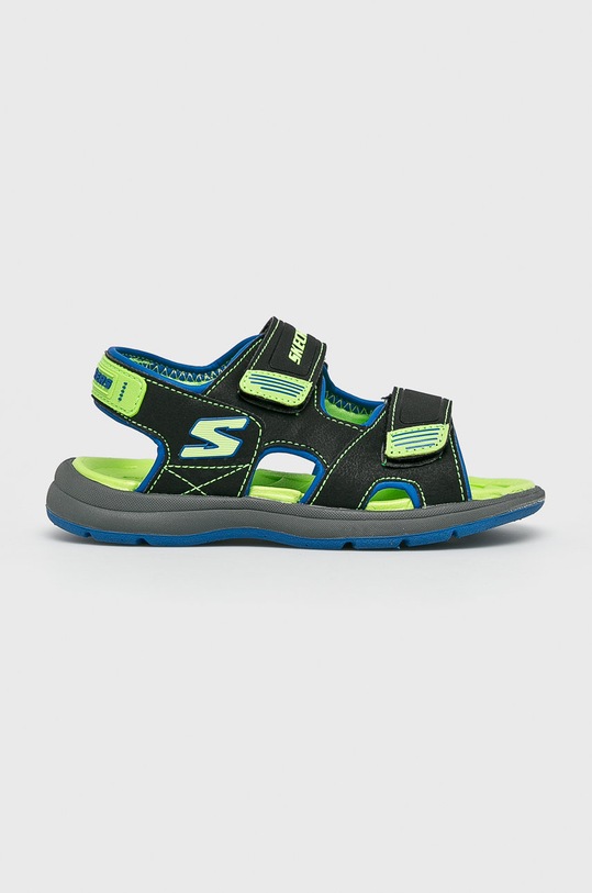 Skechers - Sandały dziecięce czarny 97125L
