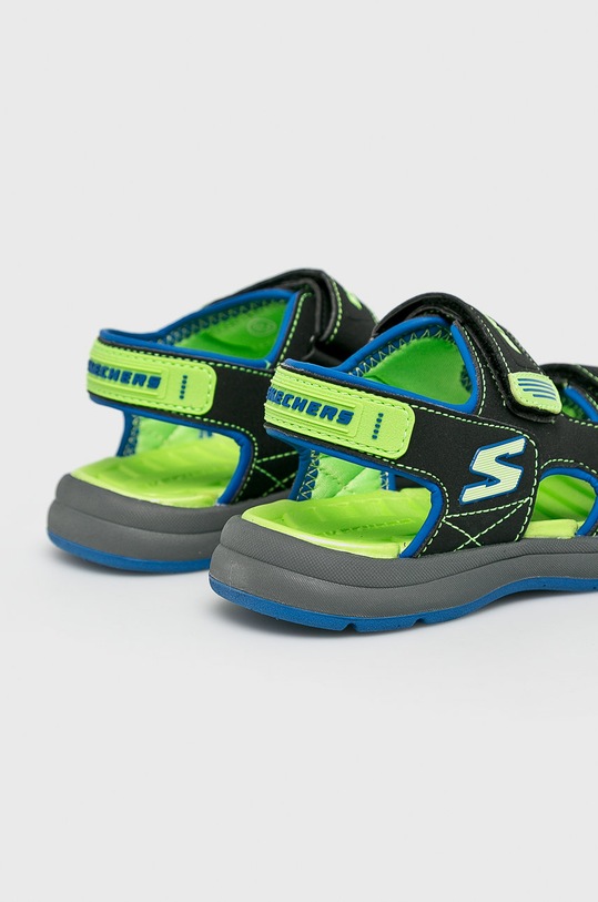 Chłopiec Skechers - Sandały dziecięce 97125L czarny