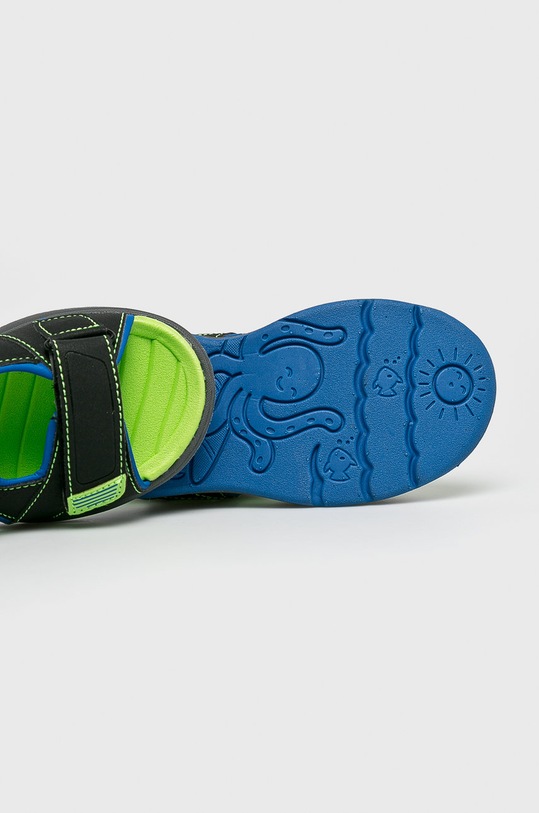 Skechers - Sandały dziecięce czarny 97125L