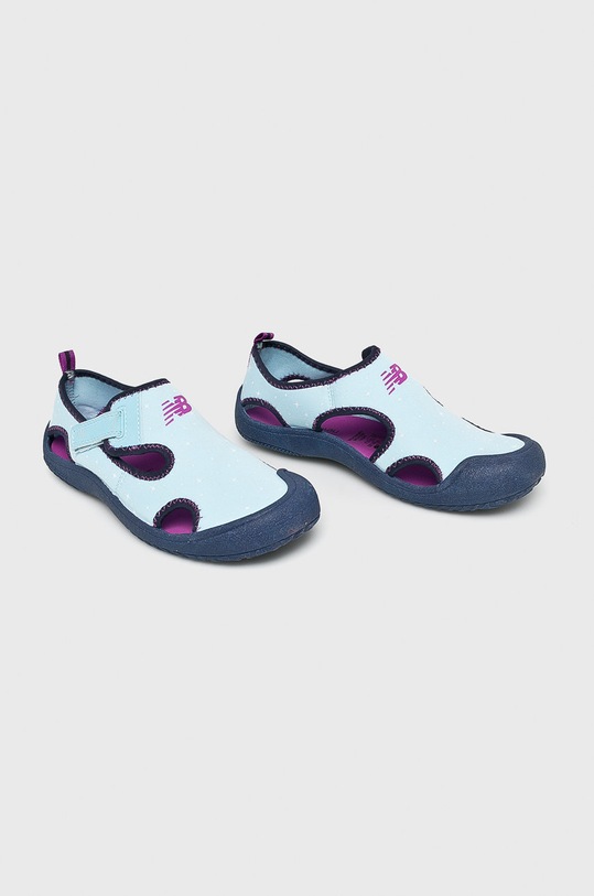 New Balance - Detské sandále K2013LB modrá SS19