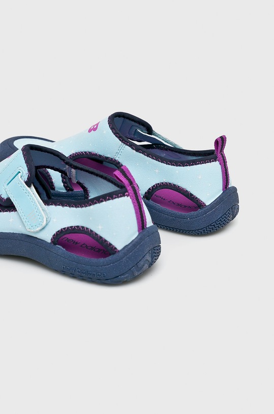 New Balance - Detské sandále modrá K2013LB