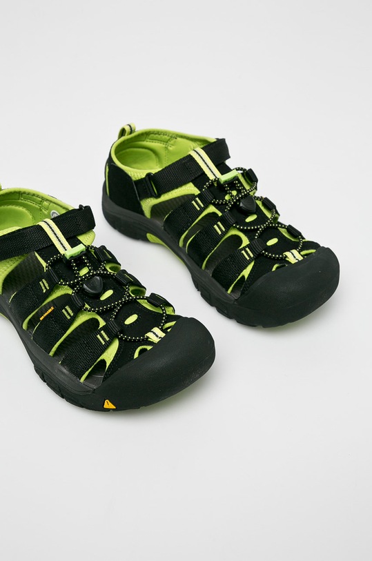 Keen - Sandále 1009965.NEWPORT.H2 čierna SS19