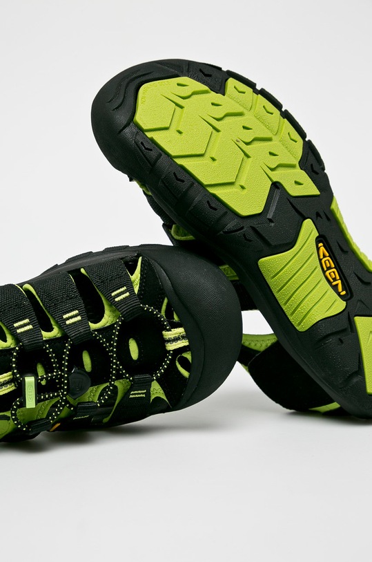 Keen - Sandále čierna 1009965.NEWPORT.H2