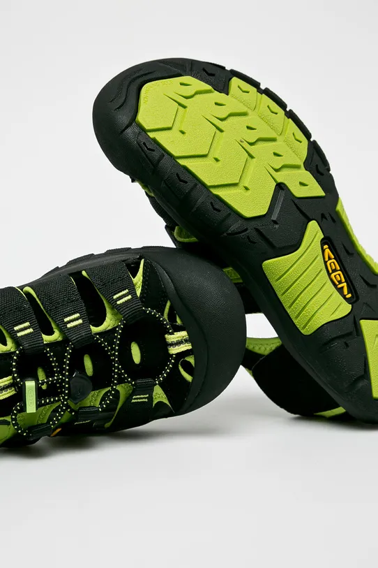 Keen - Сандали черен 1009965.NEWPORT.H2