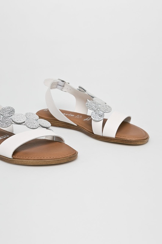 Tamaris - Сандали 1.1.28139.22 бял SS19