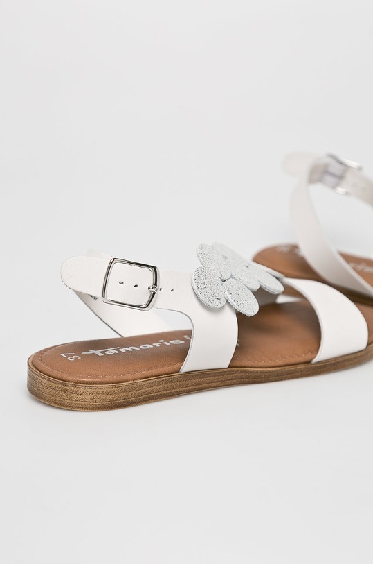 Обувки Tamaris - Сандали 1.1.28139.22 бял