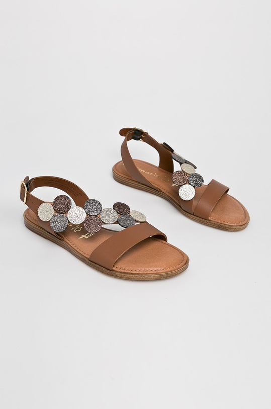 Tamaris - Sandále 1.1.28139.22 hnedá SS19