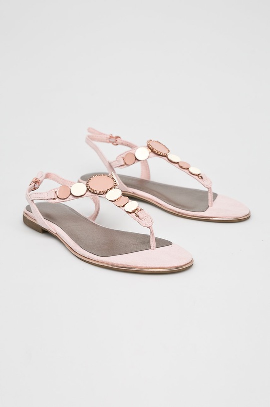 Tamaris - Sandále 1.1.28151.22 ružová SS19