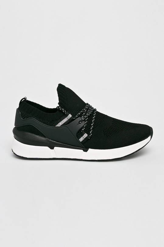Marco Tozzi - Pantofi textil negru 2.2.23757.22