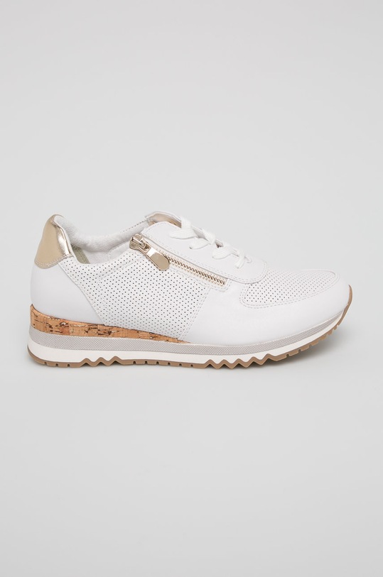 Marco Tozzi - Обувки бял 2.2.23781.22