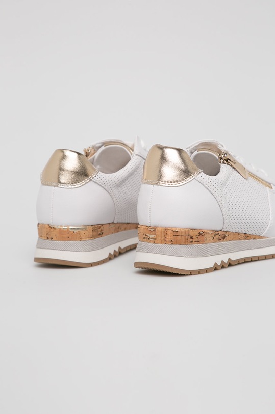 Marco Tozzi - Обувки бял 2.2.23781.22