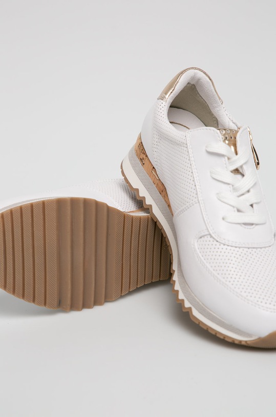 Marco Tozzi - Обувки 2.2.23781.22 бял