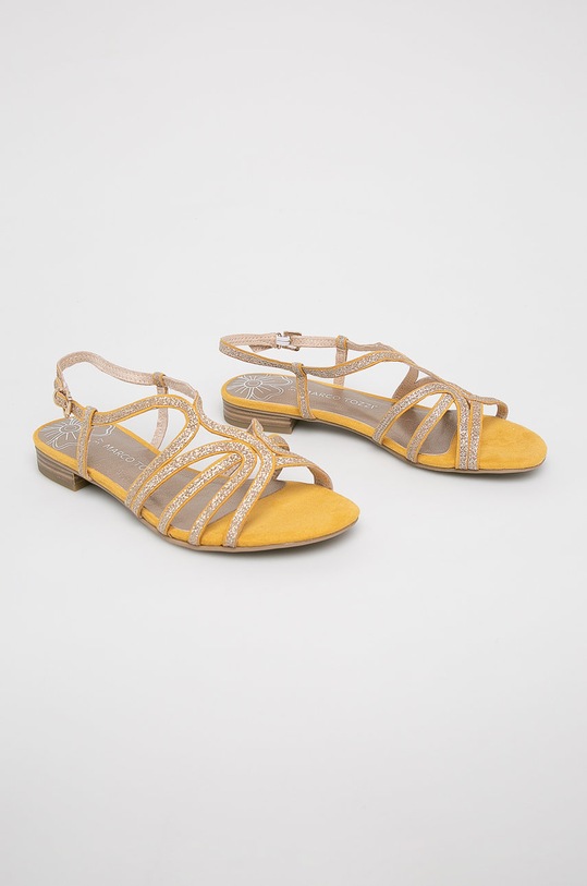 Cipők Marco Tozzi - Szandál 2.2.28103.22 arany
