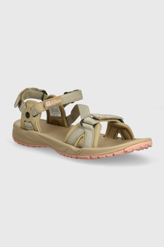 Jack Wolfskin sandały Lakewood Ride beżowy 4019041