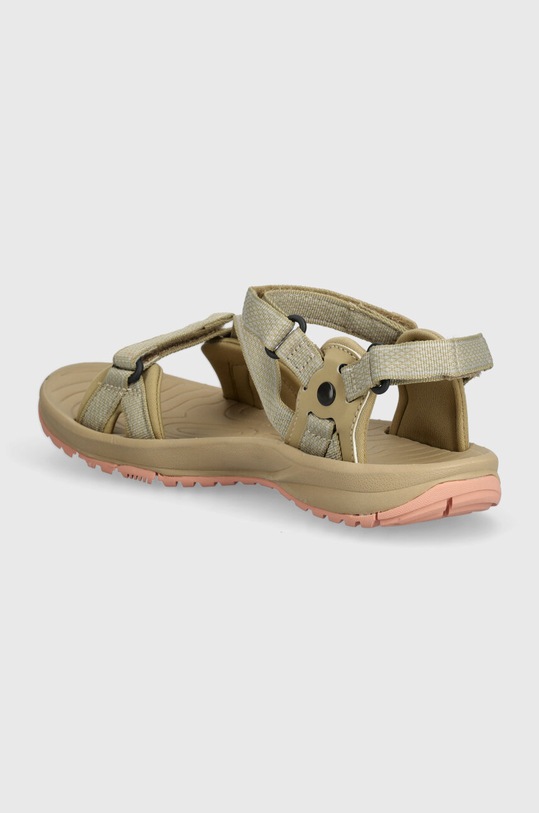 Obuwie Jack Wolfskin sandały Lakewood Ride 4019041 beżowy