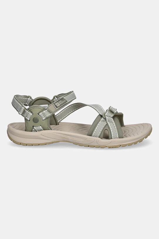 Jack Wolfskin sandale 4019041 verde SS25