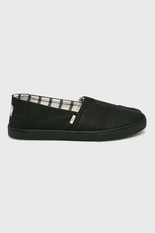 Toms - Espadrilky čierna 10013510